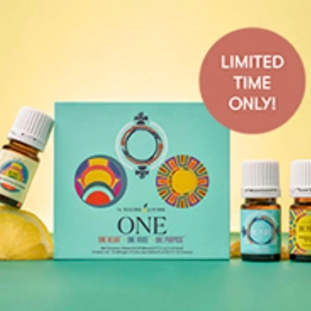 Young Living ONE collection Limited‎ Edition..ONE HEART ONE VOICE ONE PURPOSE